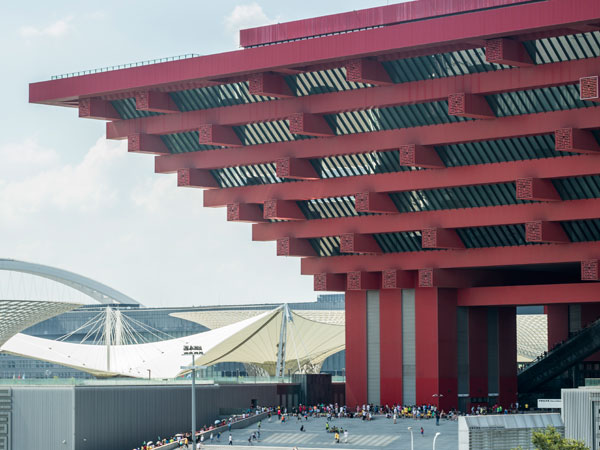 Shanghai Expo Permanent Halls