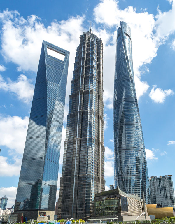 Famous Buildings in China - Shanghai World Financial Center