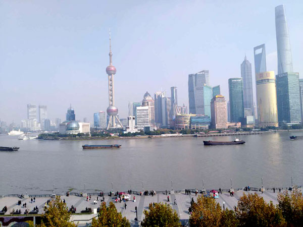 The Bund Shanghai