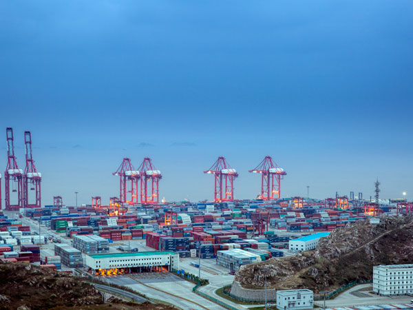 Yangshan Deep Water Port