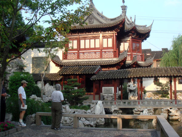 Yuyuan Garden