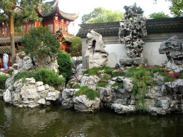 Yuyuan Garden