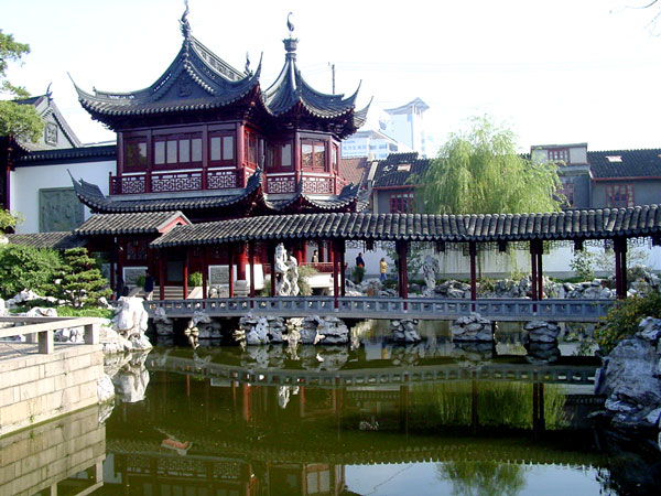 Yuyuan Garden