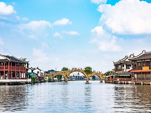 Zhujiajiao Water Town