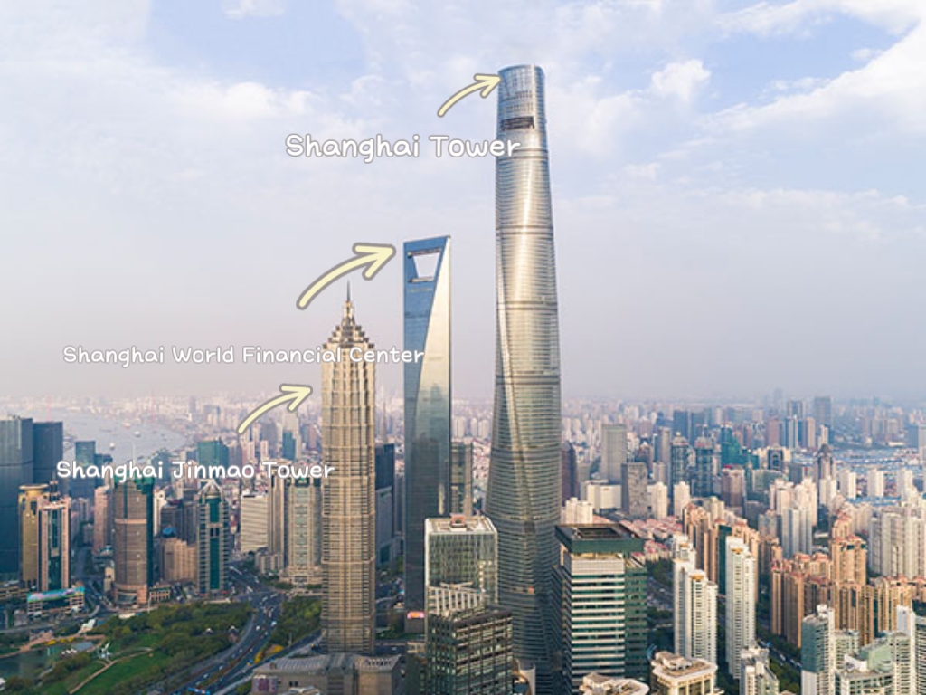 Lujiazui Skyscrapers