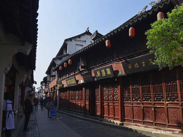 Qibao Ancient Town
