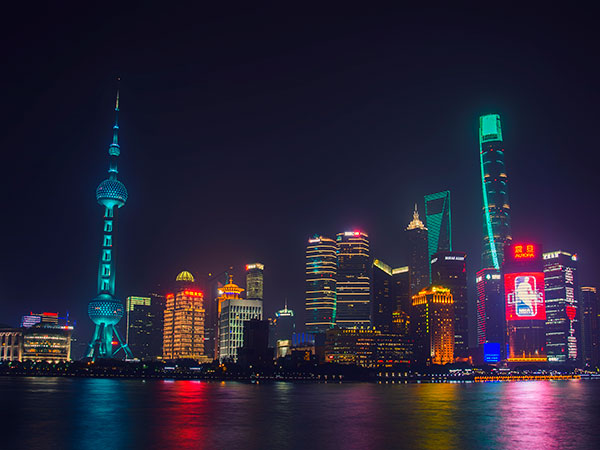 Shanghai night view