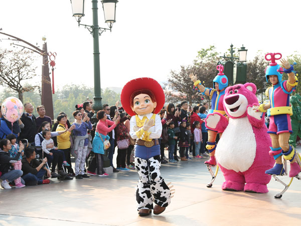 Shanghai Disney Resort
