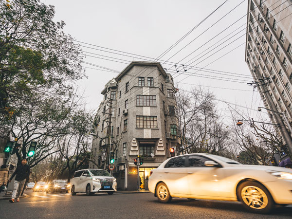 Shanghai French Concession