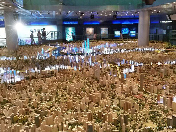 Shanghai Urban Planning Exhibition Center
