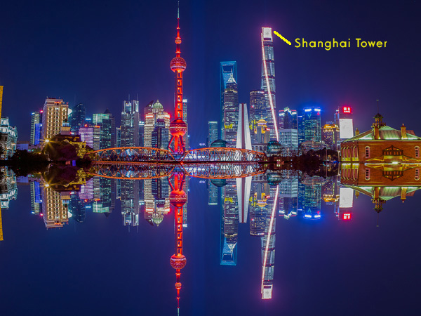 shanghai tower-must see site in shanghai, china
