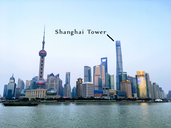 shanghai tower--must see site in shanghai, china