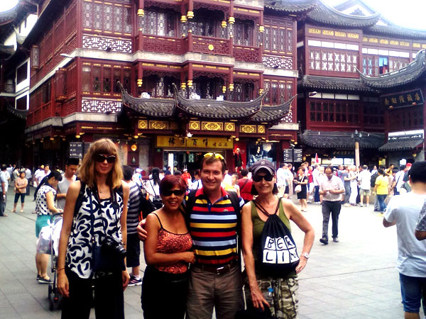 Travel to China