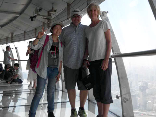 Travel to China