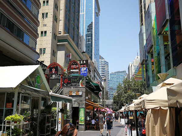 Famous Food Streets in Shanghai - Wujiang Road Food Street 
