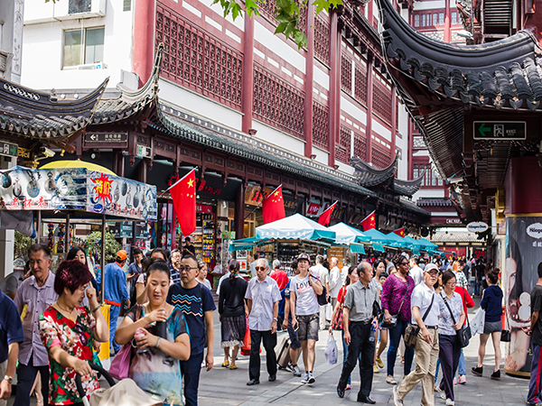 Yuyuan Market