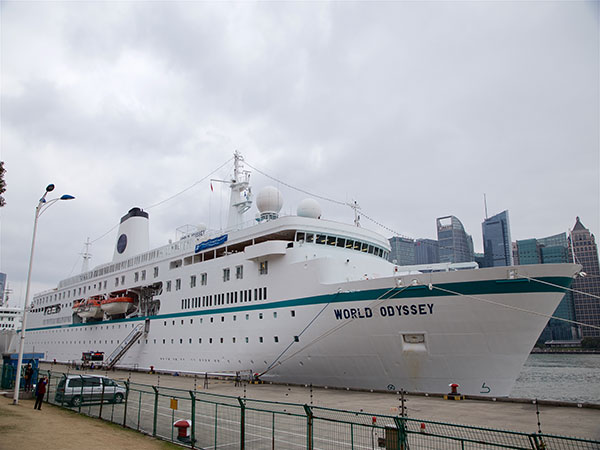 shanghai cruise visa free