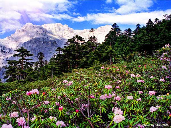 Balagezong Scenic Spot