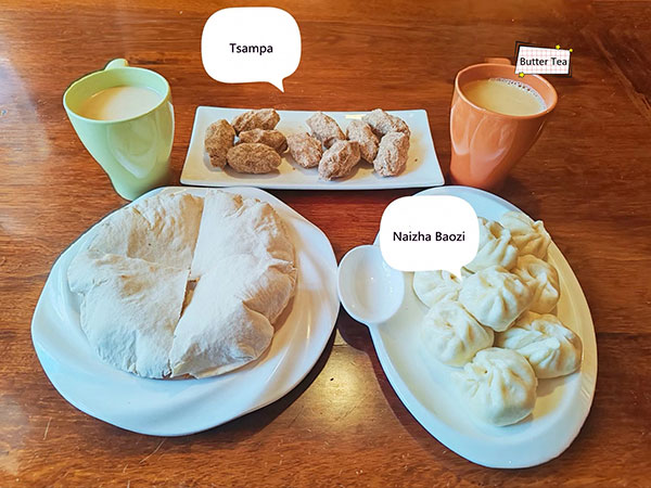 foods in shangri-la
