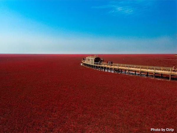 Red Beach National Scenic Corridor