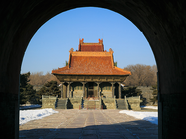Beiling Park (Zhaoling Tomb)
