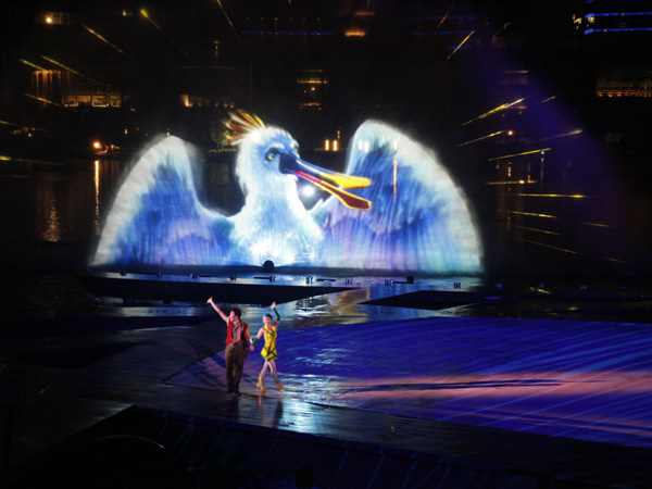 Oct Bay Water Show