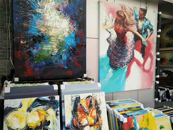 Dafen Oil Painting Village