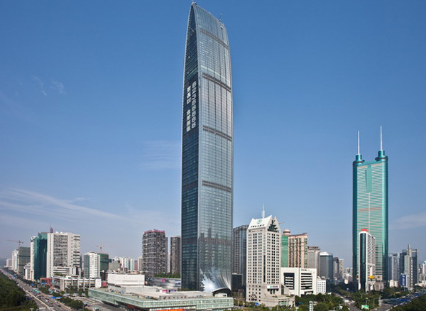 Famous Landmark Buildings in Shenzhen