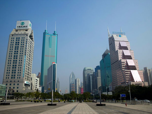 Top 10  Business Cites in China - Shenzhen