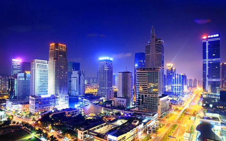 Huagqiangbei Commercial Area