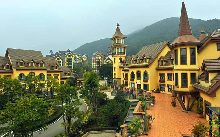 shenzhen overseas chinese city