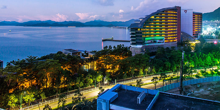 Shenzhen sheraton hotel-what is the cost to travel to China from India