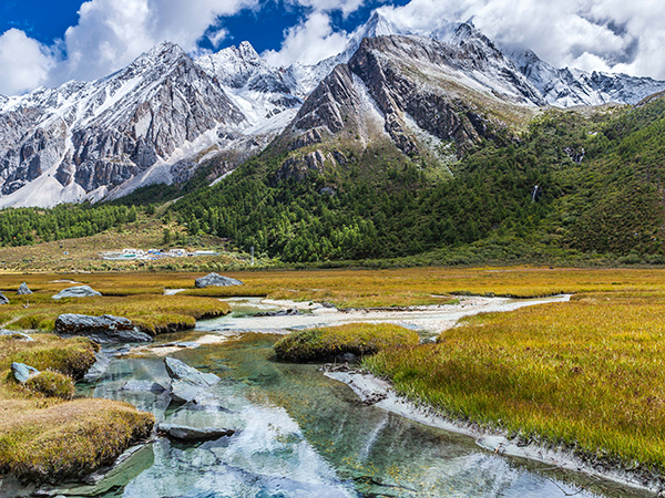 how to plan a trip to Daocheng Yading