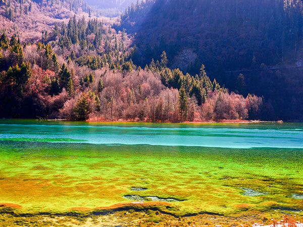 Jiuzhai Valley