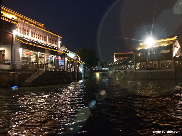 Acient Grand Canal Night Cruise