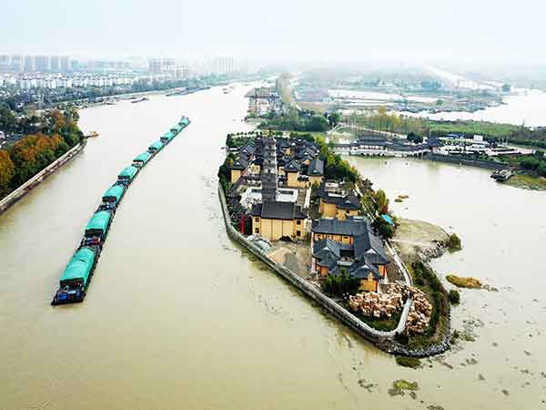 Grand Canal in Suzhou