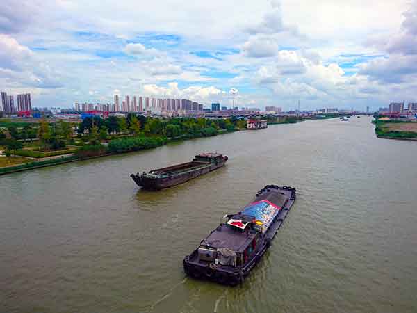 Grand Canal in Suzhou