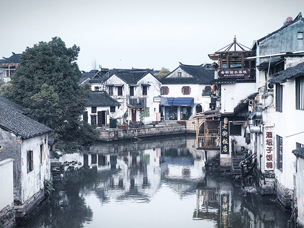 Tongli Water Town