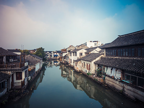 Tongli Water Town