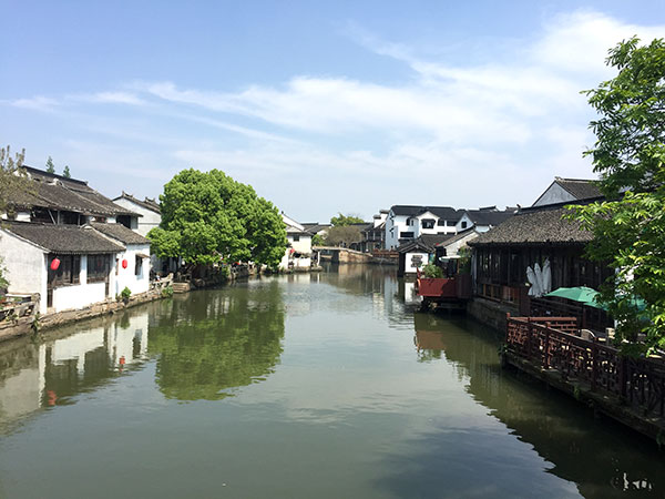 Tongli Water Town