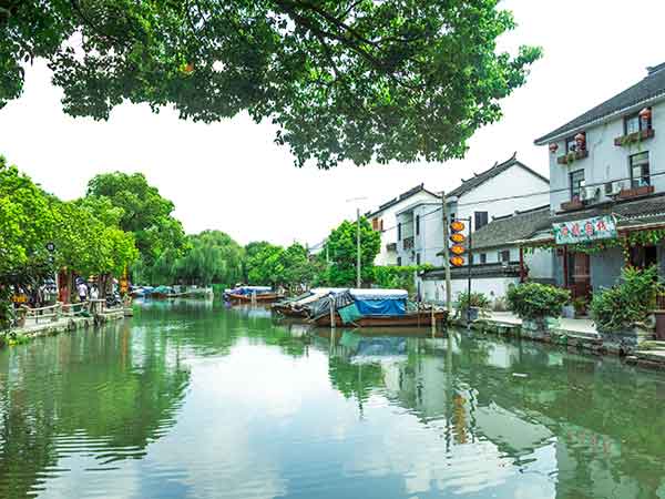 Zhouzhuang Water Town