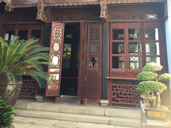 Suzhou Dongshan Engraving Buildings
