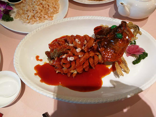 De Yue Lou Restaurant in Suzhou