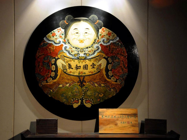Tao Hua Wu Woodcut New Year Pictures Tao Hua Wu Woodcut New Year Pictures