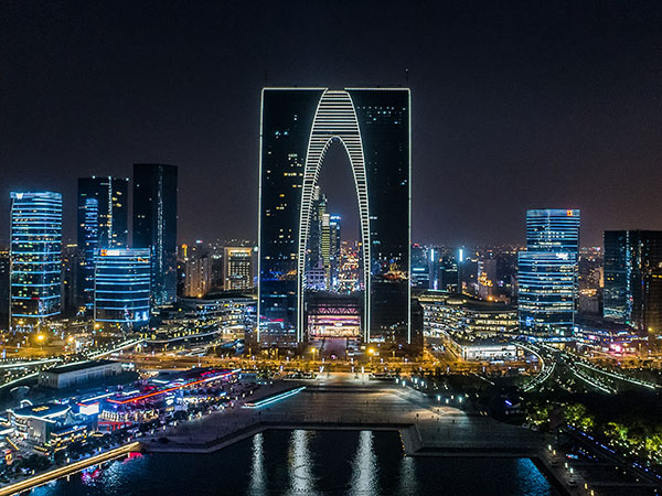 Top 10 Business Cites in China - Suzhou