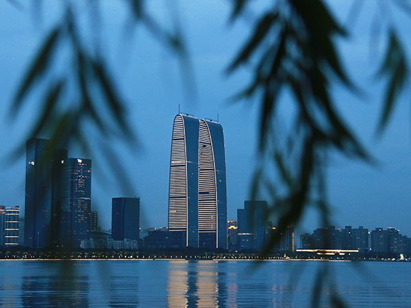 Shanghai City View