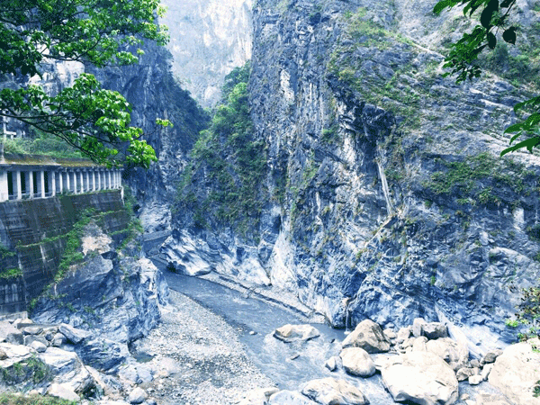 Ten Famous Great Canyons in China - Taroko Gorge