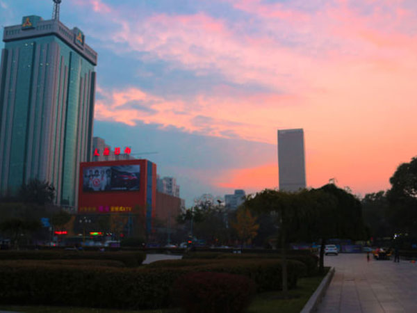 Taiyuan Downtown Taiyuan Downtown