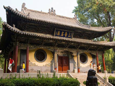  Jinci Temple