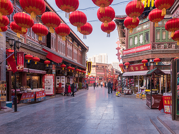 Tianjin Ancient Cultural Street